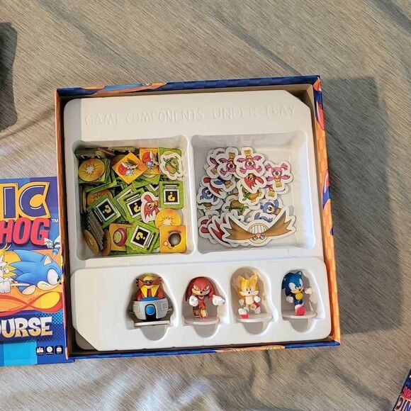 Sonic Crash Course game - Picture 3 of 4